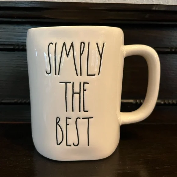 Rae Dunn Simply The Best Mug - Picture 1 of 8